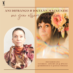 Ani and Jocelyn Instagram Live